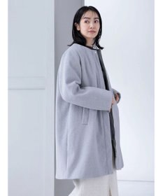 Green Parks ２ｗａｙフード取り外し比翼コート