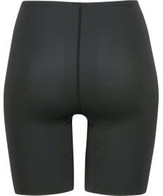 Wing 補整ショーツ 適度におなかとヒップをととのえる ここちよいフィット感 吸汗速乾性(身生地部) 【Pパンツ】 フラット仕上げ(裾部分) ロング丈 KJ4803 ウイング／ワコール