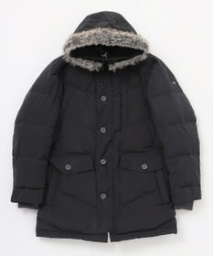 JOSEPH ABBOUD MOUNTAIN  【サスティナブル/ECO撥水/ECOファー/9ポケット/男女兼用】Pe/Nyピーチ ダウンコート