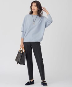 23区 【CLASSY.12月号掲載】TRストレッチギャバ テーパード パンツ