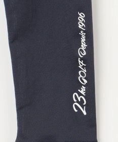 23区GOLF 【WOMEN】【吸水速乾・UVカット】３０ｄインナーUネック カノコ