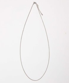 WEGO ステンレスシンプルチェーンネックレス60㎝