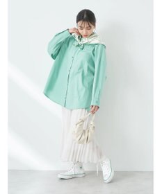 earth music&ecology ポプリンボックスシャツ