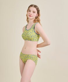 une nana cool ナイトアップブラ MADE WITH LIBERTY FABRIC