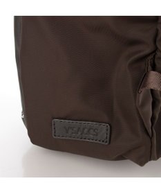 Y'SACCS NEWナイロン×レザーコンビシリーズ　前ポケットミニリュックサック