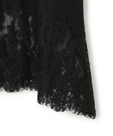 UNFILO レースヘム キャミソール