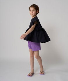 OP／FILA 【Ocean Pacific】らくティブ｜フレアスリーブTシャツ