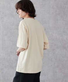 WEGO 【ユニセックス着用ITEM/綿100%/XSSMLサイズ展開】リラックスフィットコットンT