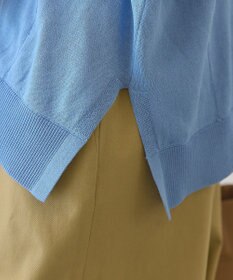 AMERICAN HOLIC 【前後2WAY】ポンチョニット