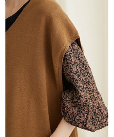 CRAFT STANDARD BOUTIQUE ジレニットワンピース