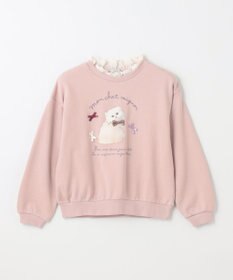 ANY KIDS フォトネコ 裏毛 トレーナー