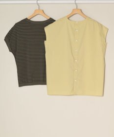 ONWARD Reuse Park スタッフおすすめ！トップスSET商品/サイズ38【23区】ニット春夏×【23区】ブラウス春夏