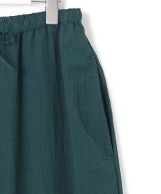 J.PRESS YORK STREET 【WOMEN】ワッシャーリラックス ワイドパンツ