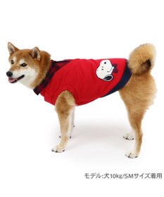 PET PARADISE スヌーピー おりこうトレーナー  レッド 中型犬 大型犬