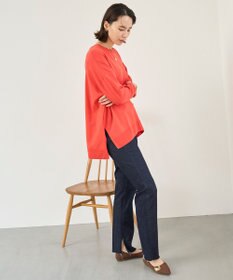 UNFILO マイビューティニット クルーネック