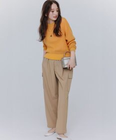 23区 カラーストーン コイン ネックレス