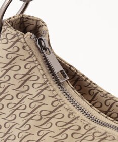 自由区 【撥水・2WAY】ナイロンノットワンショルダー バッグ