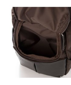 Y'SACCS NEWナイロン×レザーコンビシリーズ　前ポケットミニリュックサック