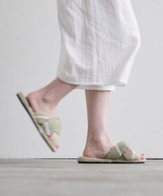 LOOM&SPOOL LBRパイルスリッパ