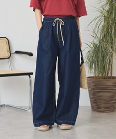 AMERICAN HOLIC イージーデニムワイドパンツ