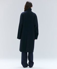 BEIGE， 【VERY NaVY12月号掲載】LABBOCK / ウール混ラグランステンカラーコート