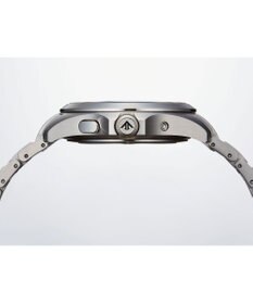 CITIZEN 【電池交換不要 デイ&デイト電波時計】スーパーチタニウム採用 エコ・ドライブ電波時計 LANDシリーズ PMD56-2951