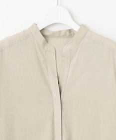 自由区 L 【カタログ掲載・接触冷感・UVケア・洗える】ファンクショナルクロス ワンピース