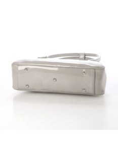 UNBILLION カシュカシュ cachecache / 横長エナメルボストン