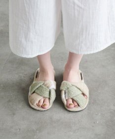 LOOM&SPOOL LBRパイルスリッパ
