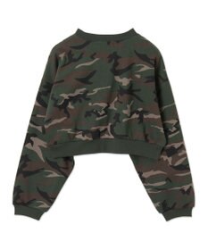 WEGO ラインストーンプルオーバースウェット