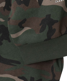 WEGO ラインストーンプルオーバースウェット