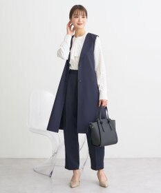 earth music&ecology 2WAYボウタイブラウス