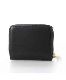 UNBILLION perche ジェムストーンチャームハーフラウンドウォレット