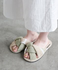 LOOM&SPOOL LBRパイルスリッパ