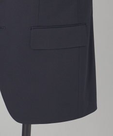 GOTAIRIKU オールシーズン対応【御幸毛織】WOOL×SOLOTEX ストレッチスーツ（ネイビー無地）