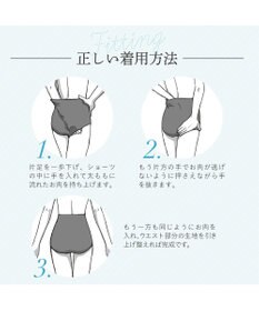 BRADELIS New York 【Yukine inc. 】ゆきねえモアソフト快適ショーツ23  蒸れにくい補正ショーツ