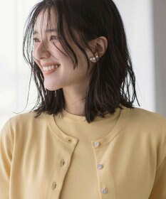 組曲 【UVケア・接触冷感】MINA ニットカーディガン