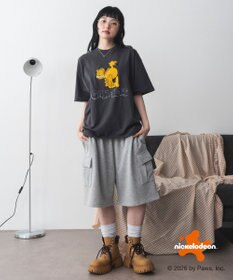 WEGO 【ユニセックス着用ITEM】GARFIELDグラフィックT（SS）