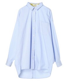 AMERICAN HOLIC イージーケアバックオープンシャツチュニック