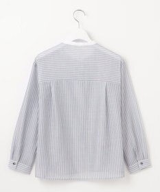 J.PRESS LADIES L シアーピンストライプ カットソー