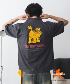 WEGO 【ユニセックス着用ITEM】GARFIELDグラフィックT（SS）