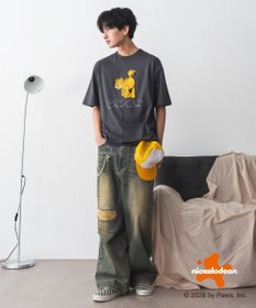 WEGO 【ユニセックス着用ITEM】GARFIELDグラフィックT（SS）