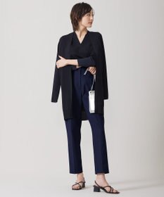 ICB 【WEB限定カラーあり・洗える】 シンセティックフルニードル Vネックプルオーバー