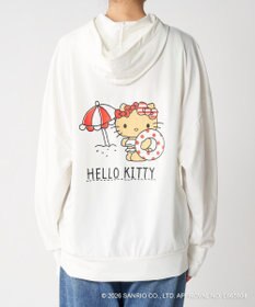 OP／FILA 【Ocean Pacific×ハローキティ】ラッシュパーカー