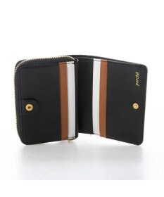 UNBILLION perche ジェムストーンチャームハーフラウンドウォレット