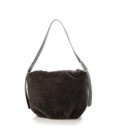 UNBILLION カシュカシュ cachecache / フリーハンドルボアショルダーバッグ