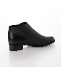 ing <ing>【WEB限定】【レイン対応】サイドファスナーショートブーツ