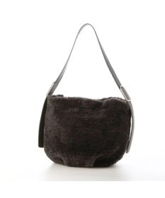 UNBILLION カシュカシュ cachecache / フリーハンドルボアショルダーバッグ