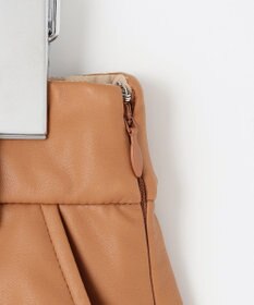 23区GOLF 【WOMEN】フェイクレザー スカート