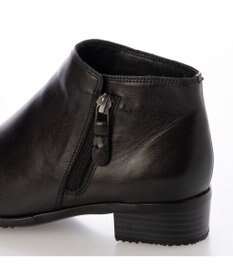 ing <ing>【WEB限定】【レイン対応】サイドファスナーショートブーツ